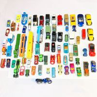 Spielzeug Automobile Plus [+/- 70-teilig] Siehe Abbildungen