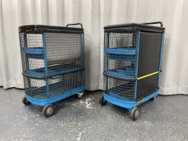 2 Werkstattwagen oder Werkstattboy von Hazet