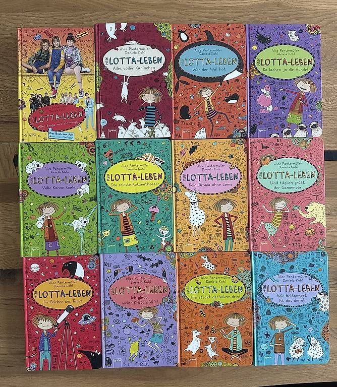 Bücher: Bücher Lotta Leben – Gebraucht aus Dörflingen von Kendraa 1