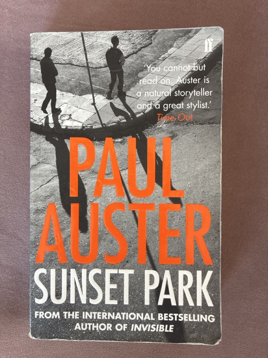 Libri: Paul Auster Sunset Park – Usato da Walenstadt venduto da bedina92