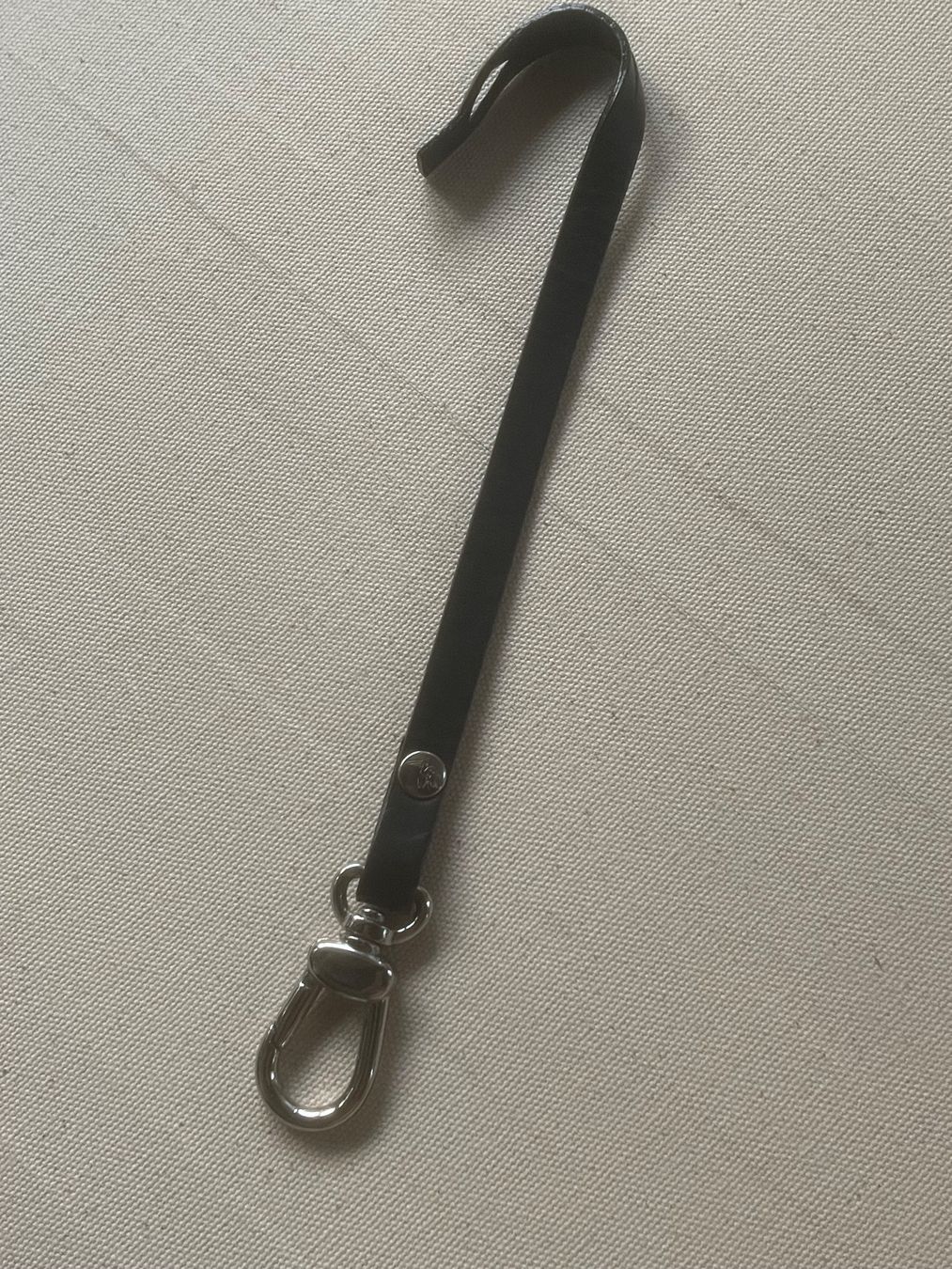 Maison Mollerus Borse da donna: Maison Mollerus Lederband mit Karabiner – Usato da Dietikon venduto da Nieselchen 1