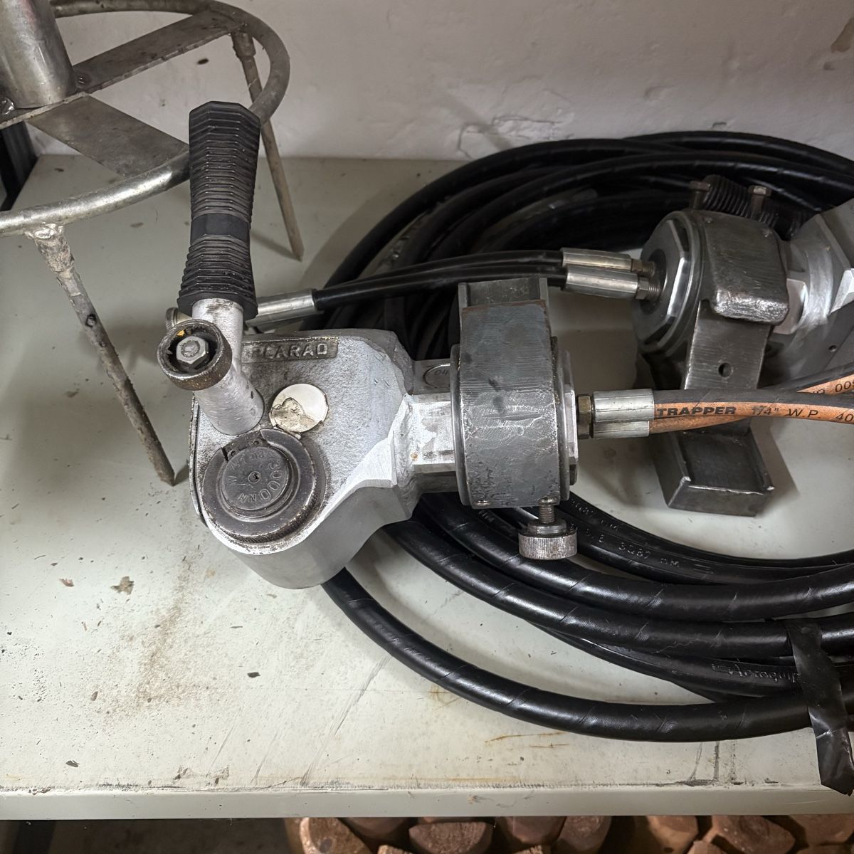 Tous les outils: Hydraulischer Löser PLARAD – D'occasion à Mettlen par Bucherbueb 2