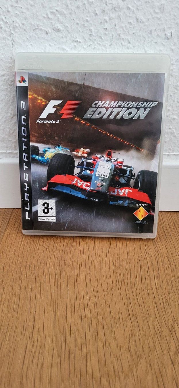 Sony Giochi: PS 3 - F1 Championship Edition – Usato da Münsingen venduto da DigitaleSpielecke