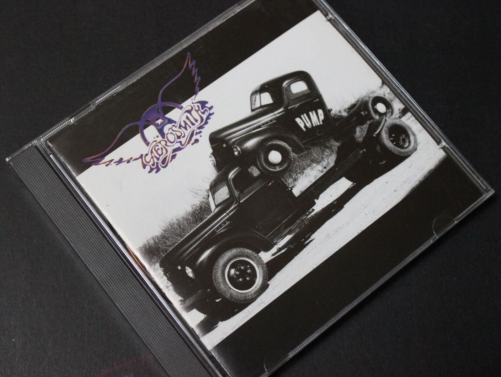 CDs: AEROSMITH - PUMP CD 1989 – Gebraucht aus Tübach von JamesStone 2