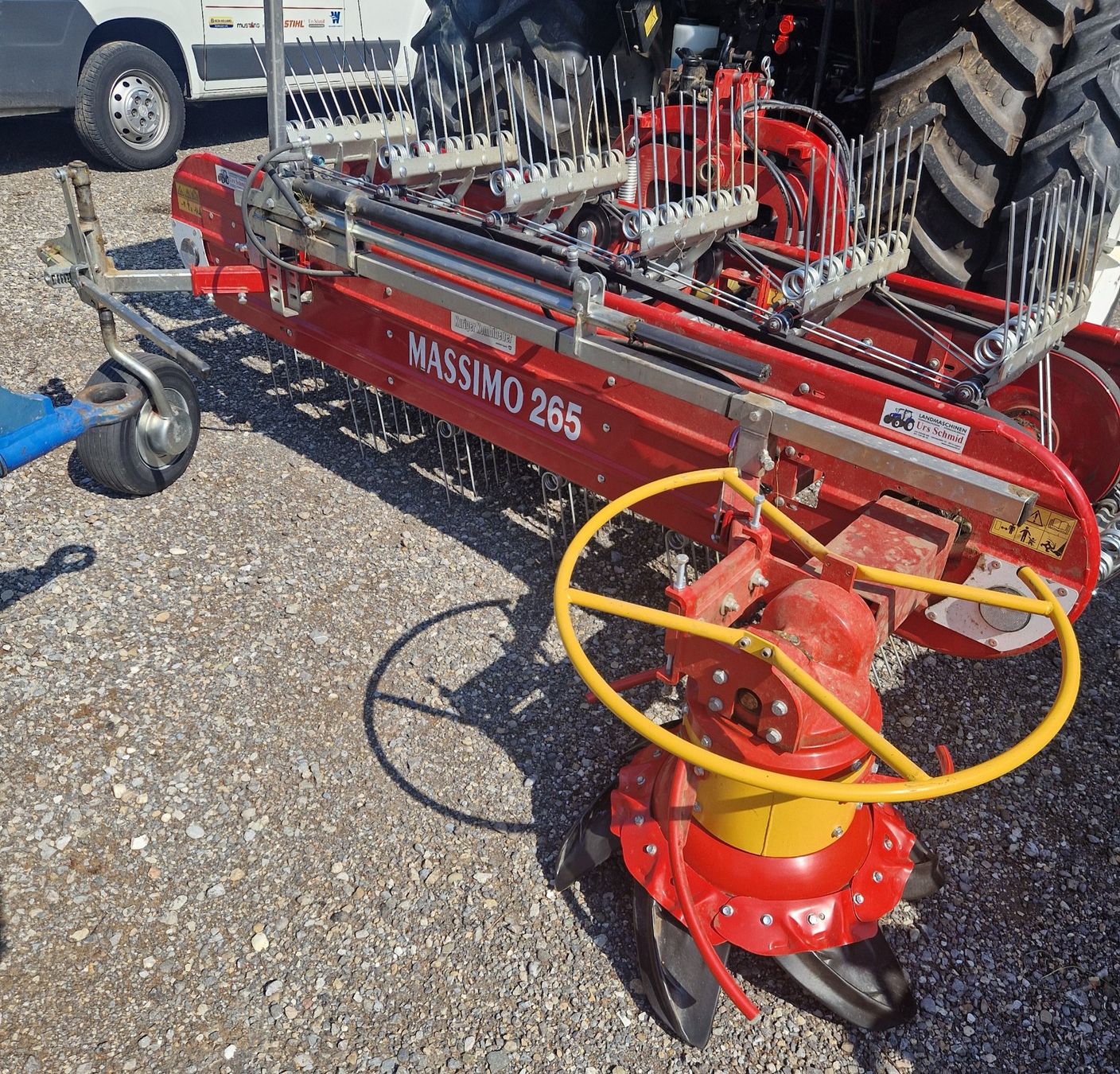 Fauchage: Bandheuer passend zu Aebi oder Carraro – D'occasion à Menznau par 6122