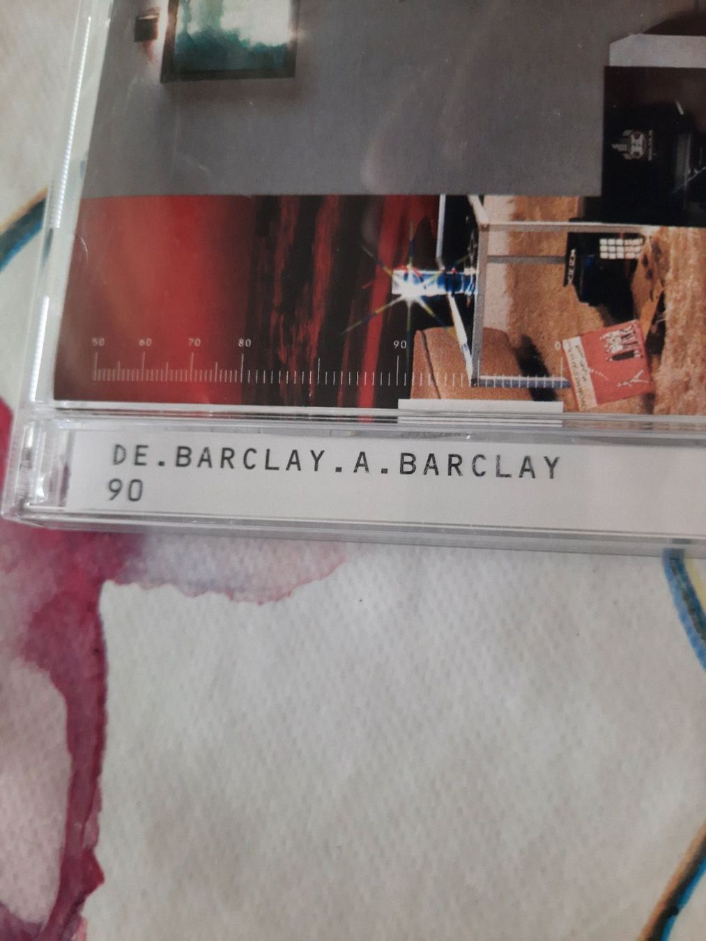 CD: CD De Barclay à Barclay 90 (2001) – Usato da Pully venduto da bro_n52j 1