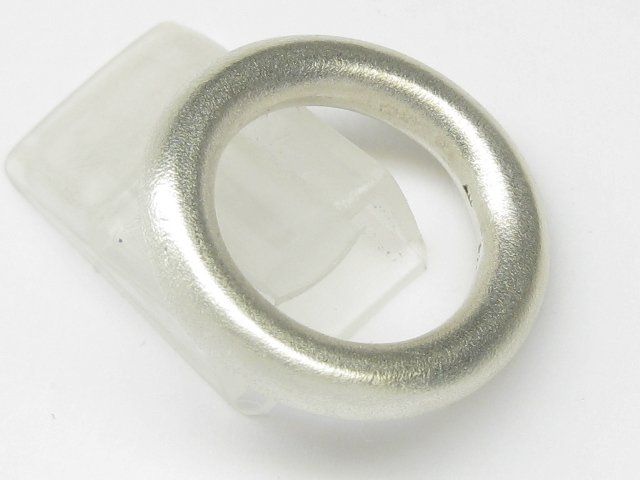 Anelli: Pneu Ring Silber 925 gebürstet Gr. 53.5 – Usato da Ermatingen venduto da Decovin