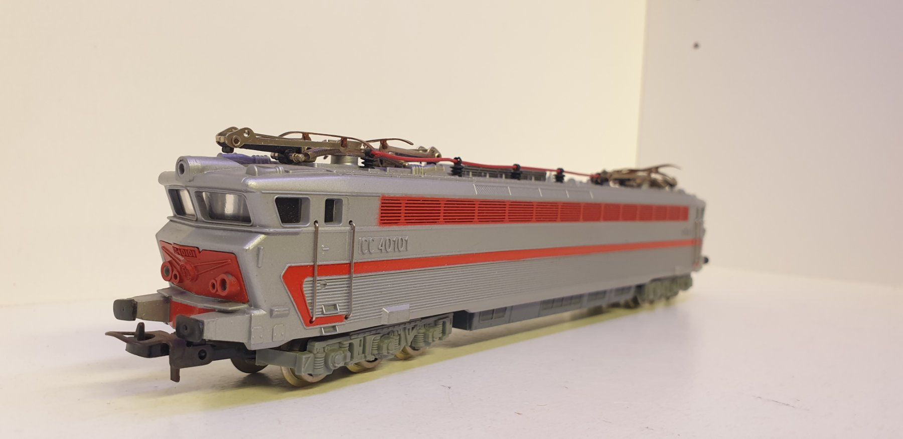 Lima Modelleisenbahnen: Lima SNCF  CC 40101 H0/DC – Gebraucht aus Neuenhof von ludovicco 4