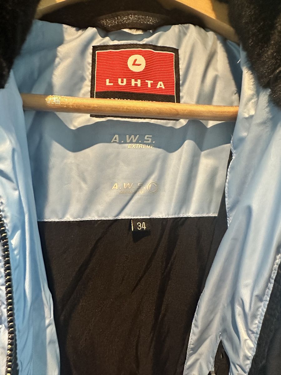 Luhta Jacken: LUHTA SKI JACKE 34 – Neu (gemäss Beschreibung) aus zug von saliviolyn 1