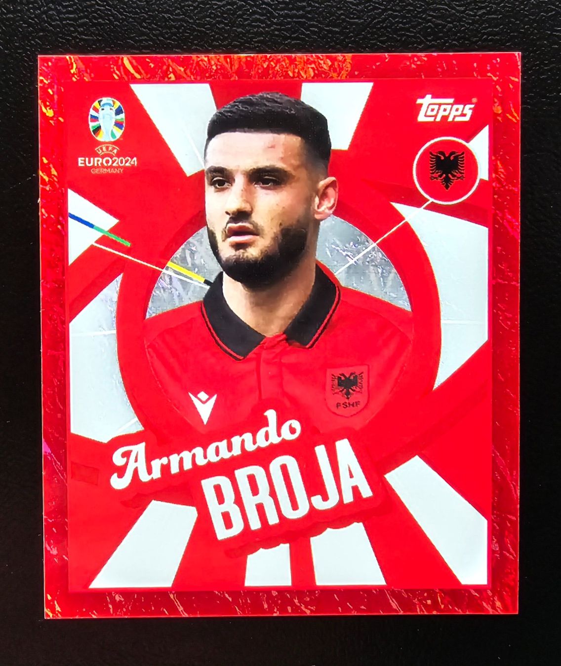Topps Sammelbilder & Trading cards: Topps EM 2024--ALB PTW "rotmetallic" – Neu und originalverpackt aus Hittnau von stamps_and_coins