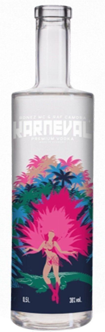 Spirituosen: Karneval Premium Vodka – Neu und originalverpackt aus Menziken von Beguan