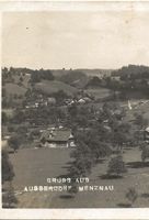 Menznau Ausserdorf LU Bauernhöfe 1926 sehr gut erhalten