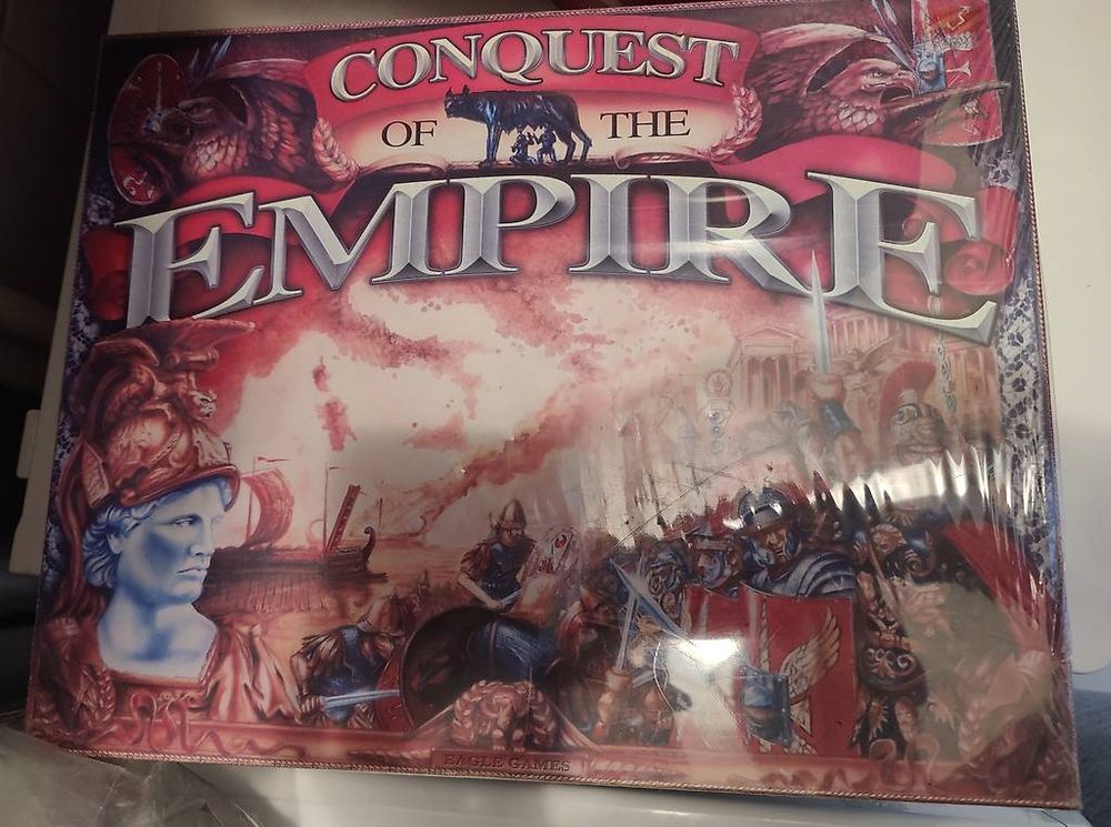 Jetons De Contrôle Mauves/violets – Pour Jeux Conquest Of The Empire / Eagle Games – Occasion