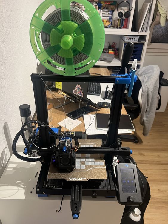 Creality Imprimante 3D: Creality Ender 3 V2 3D Drucker – D'occasion à Luzern par FG1236