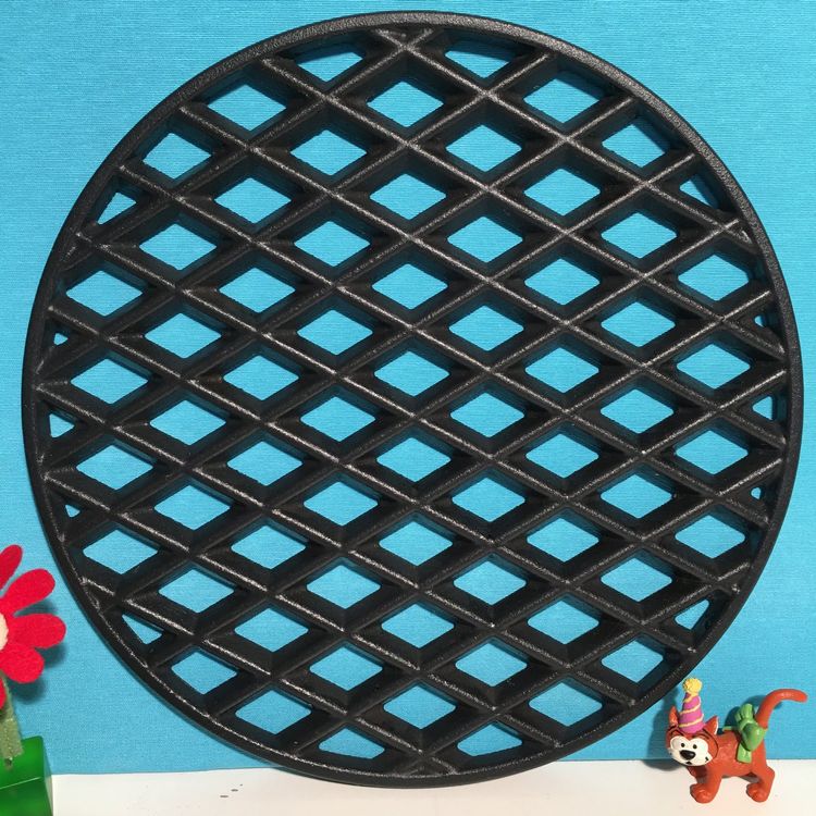 Gusseisen-Grillrost Für Big Green Egg Mini & Minimax – 33 Cm Durchmesser, Rund, Perfekter Ersatzrost