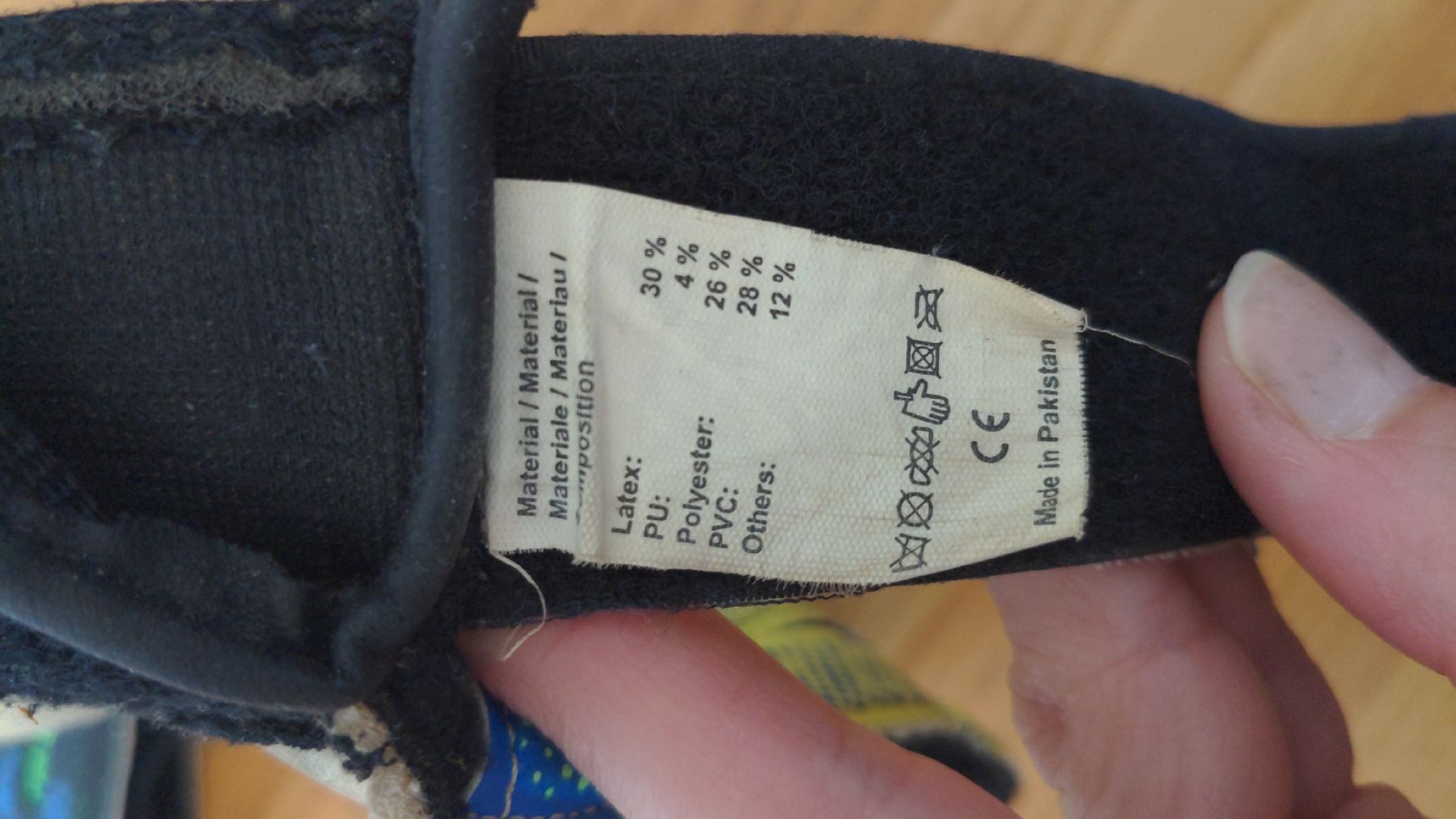 Reusch Guanti: Reusch Torwarthandschuhe Kinder Grösse 5 – Usato da Sutz venduto da Rawypp 3