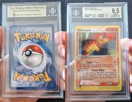 Charizard #100 Pokemon Dragon | BGS 8.5