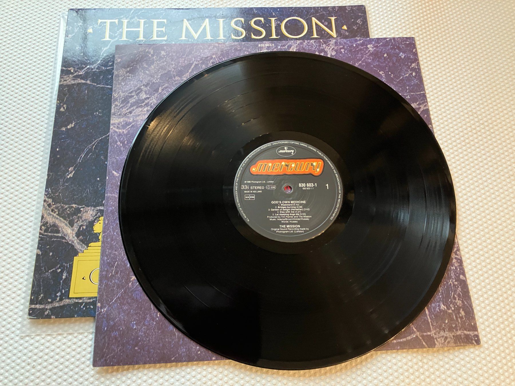 Dischi in vinile: The Mission – Usato da Aarwangen venduto da Jukebox3 5