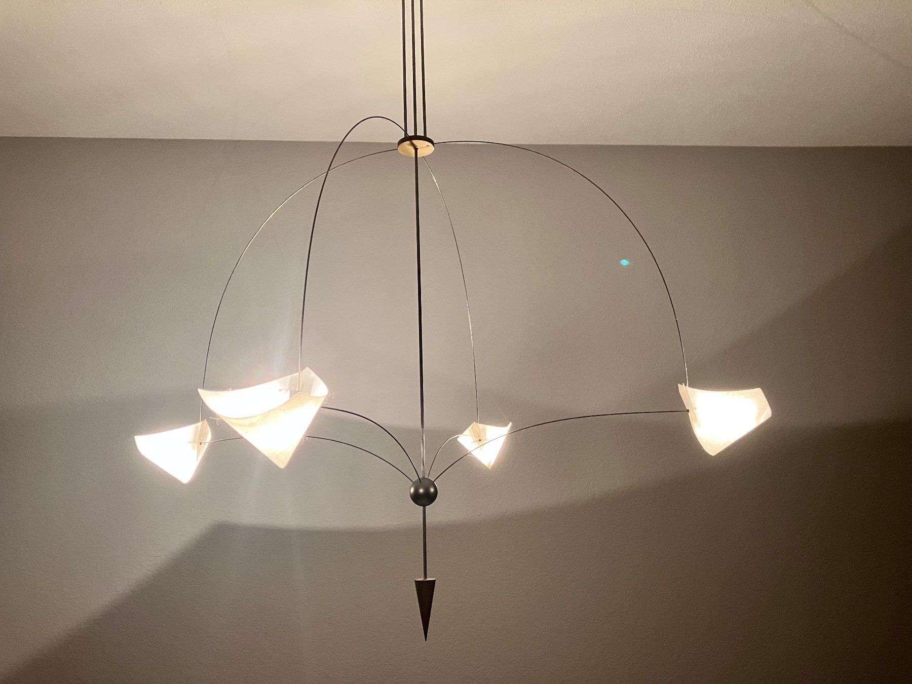Lampadari & plafoniere: Escale L. Bopp Vintage Hängelampe – Usato da Zürich venduto da Alexander-Walther 5