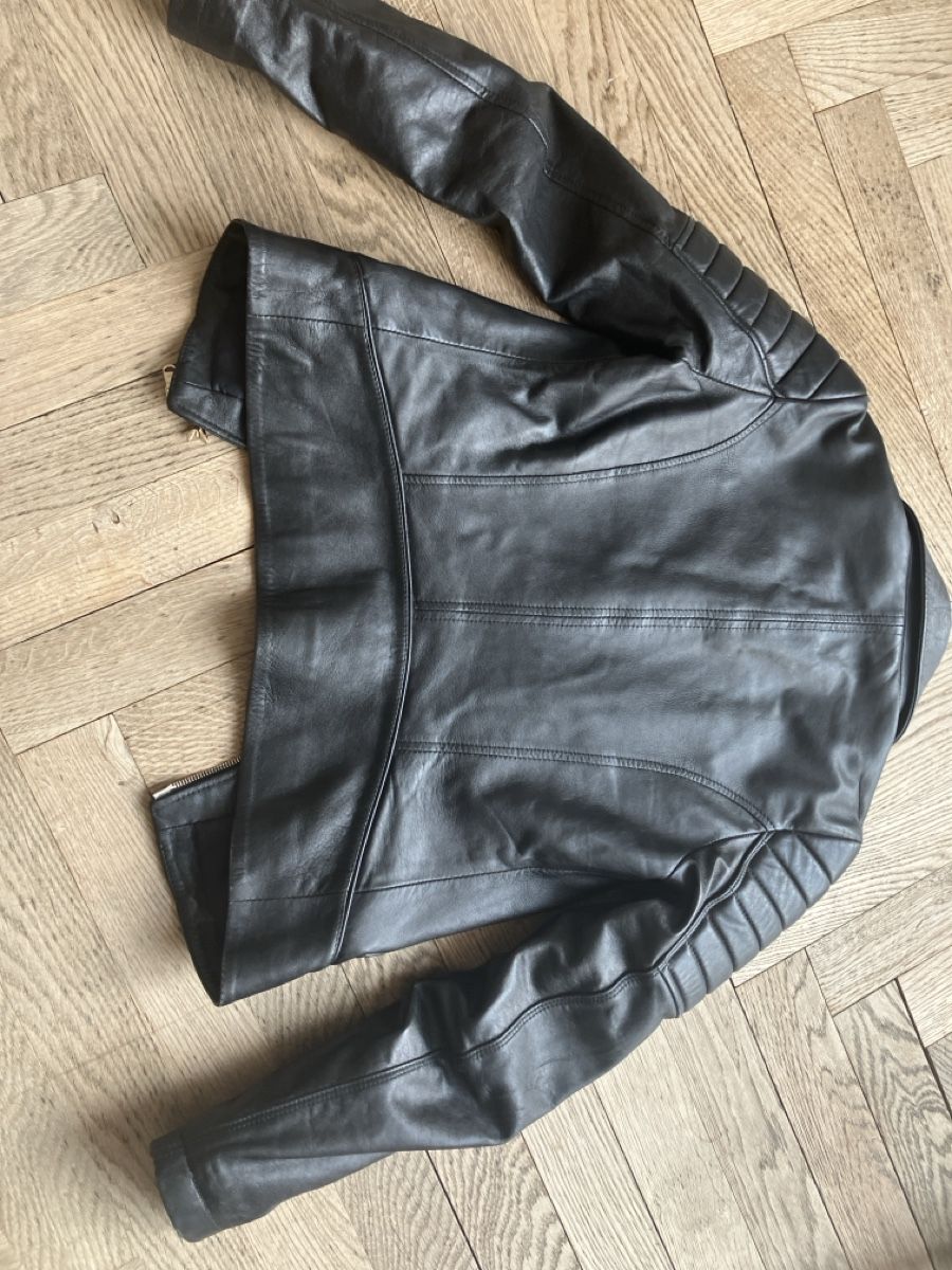 Patrizia Pepe Vestes: Patrizia Pepe Lederjacke Gr 36 – D'occasion à Zürich par Dsire 5