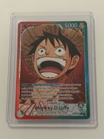 One Piece TCG - Monkey.D.Luffy OP13-001 Leader