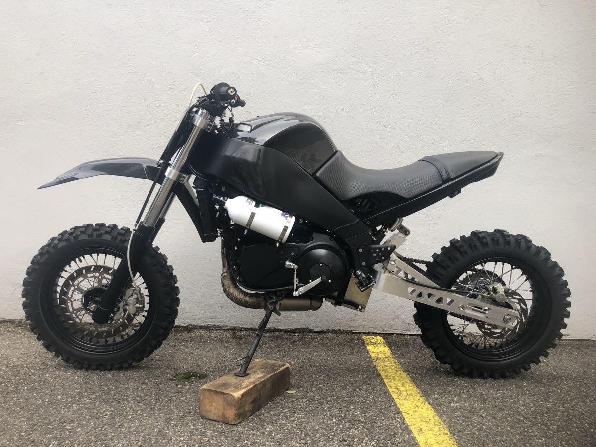 Buell Altro: Buell XB12SS 2009 Offroaddragracer – Usato da Zürich venduto da Pistonshaft