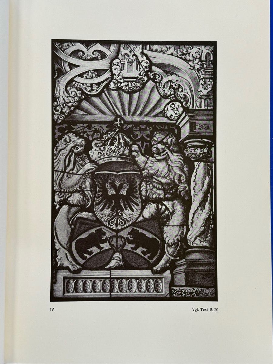 Livres: Die Glasgemälde der Kirche zu Sumiswald. 1937. – D'occasion à Adliswil par buch_und_kunst 3