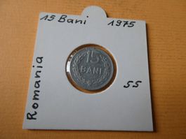 Rumänien 1975, 15 Bani