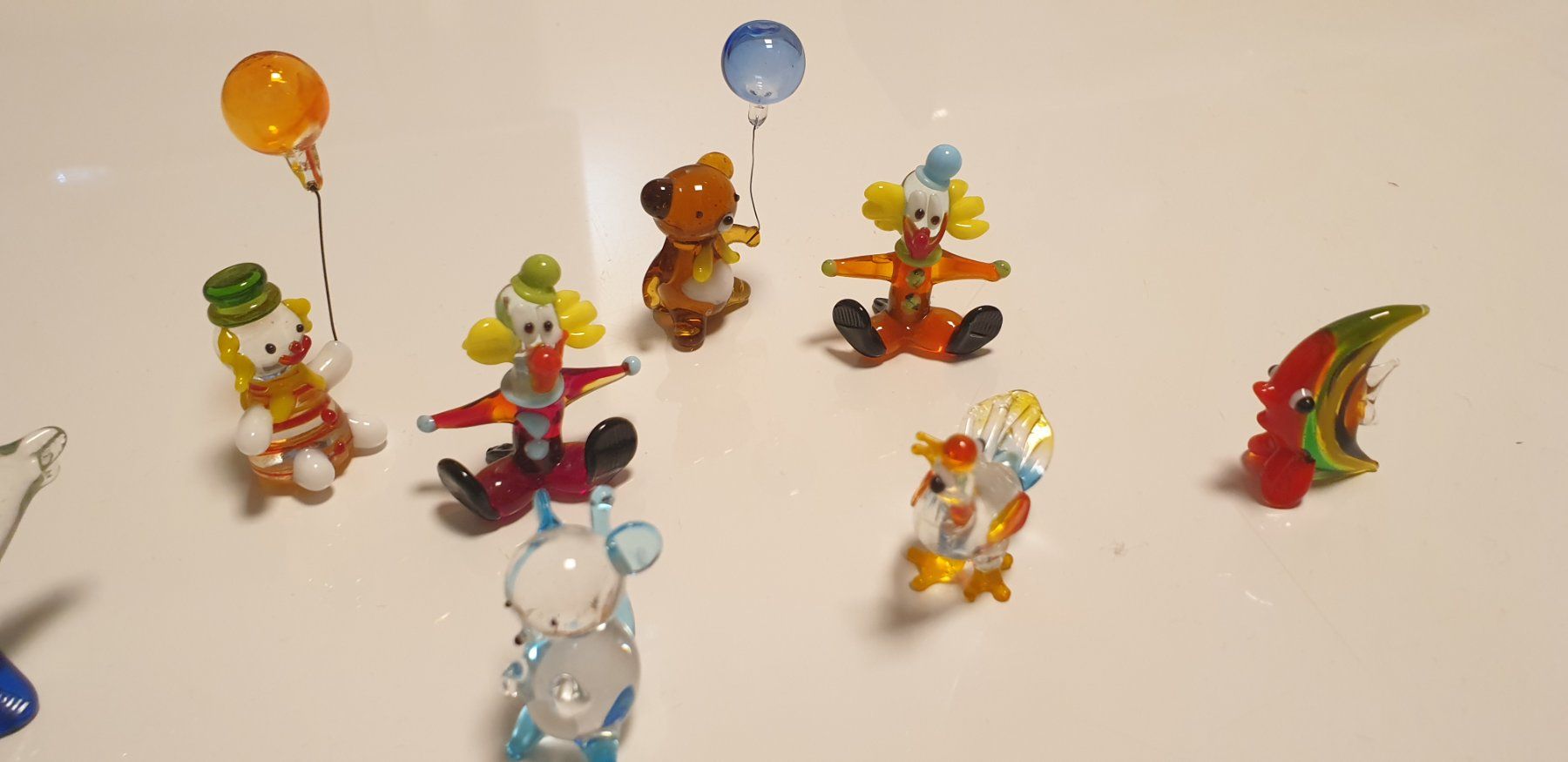 Murano Statuette: Murano Sammlung – Usato da Winterthur venduto da han_m89f 4