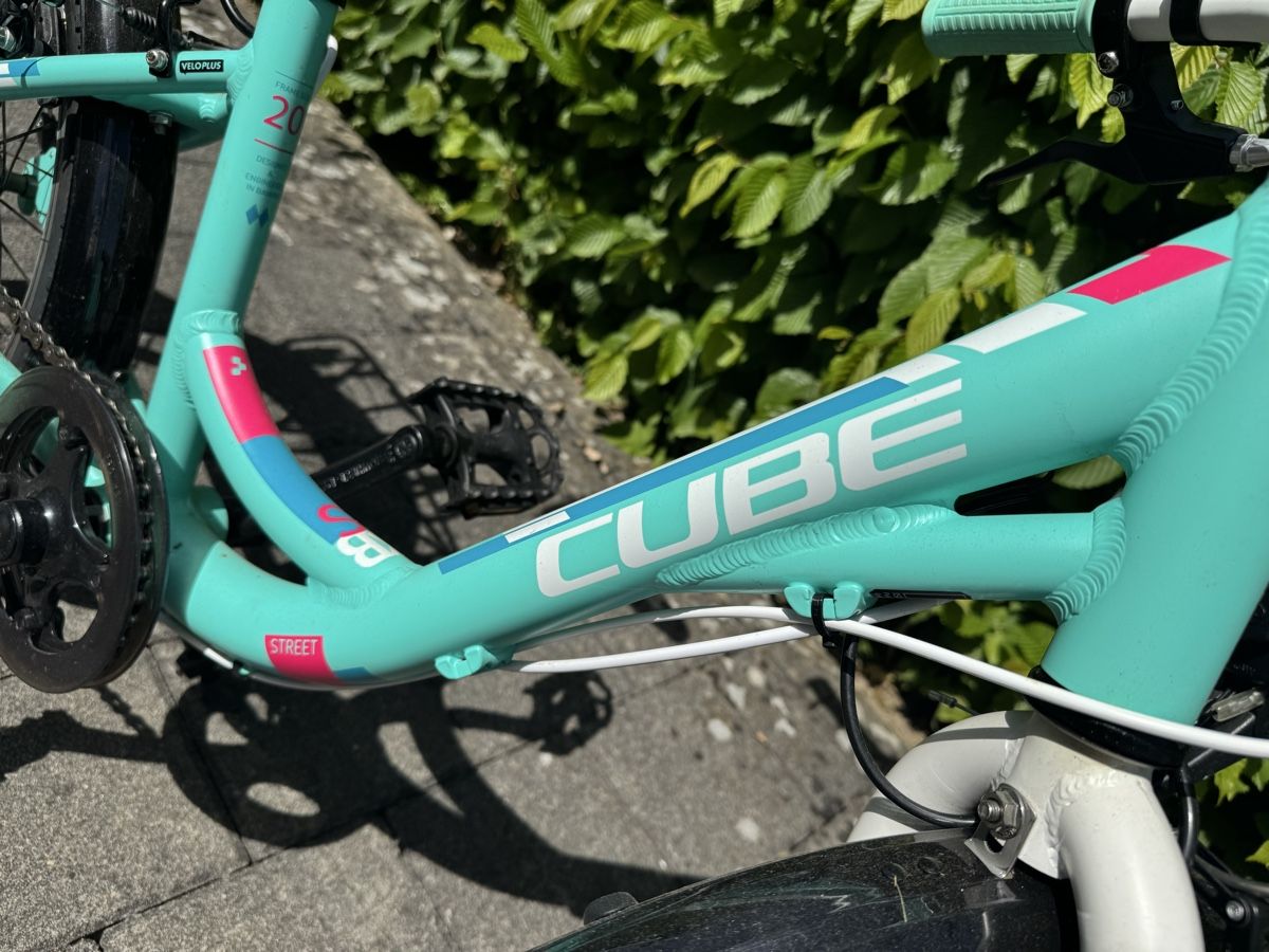 Cube Biciclette: Kinderfahrrad Cube – Usato da Birmensdorf ZH venduto da mue_56k9 2
