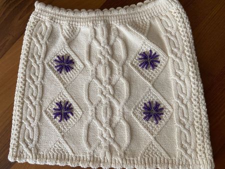 Vintage Stricktop von Zara