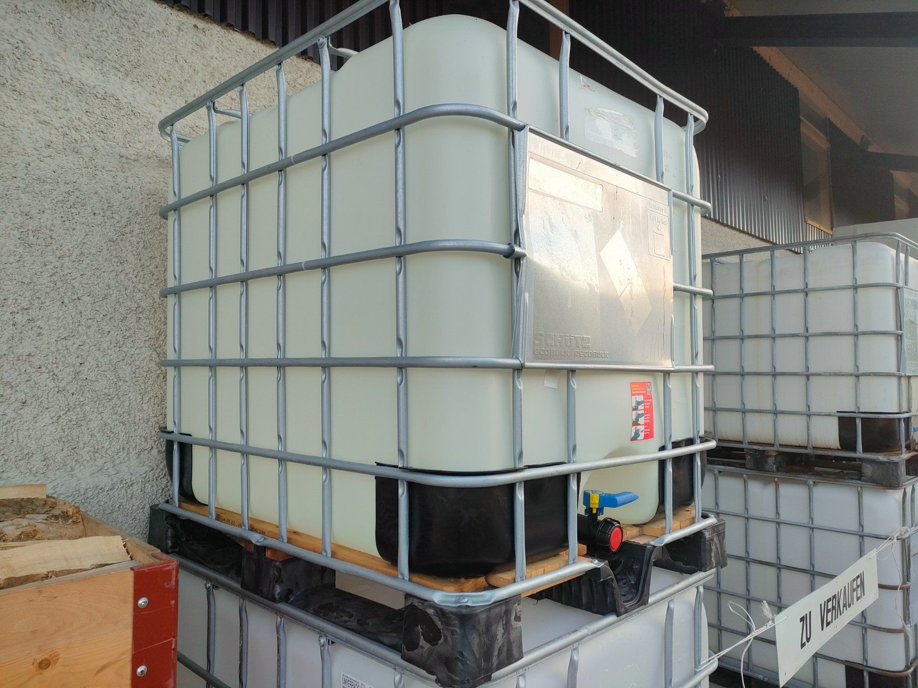 Abreuvoirs & Auges: Ibc Regenwassertank – D'occasion à Zuckenriet par baro05 2