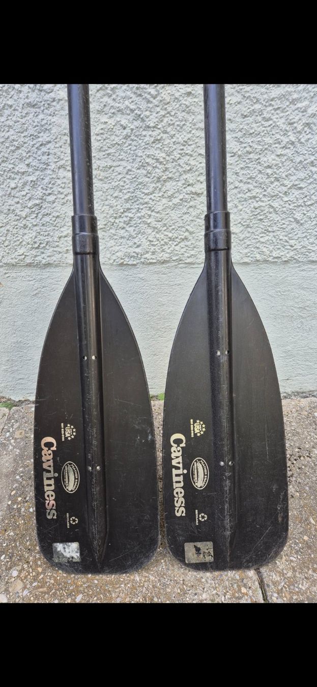 Gommoni, kayak & canoe: 2 Pagaies Caviness – Usato da Biel/Bienne venduto da guyw 1