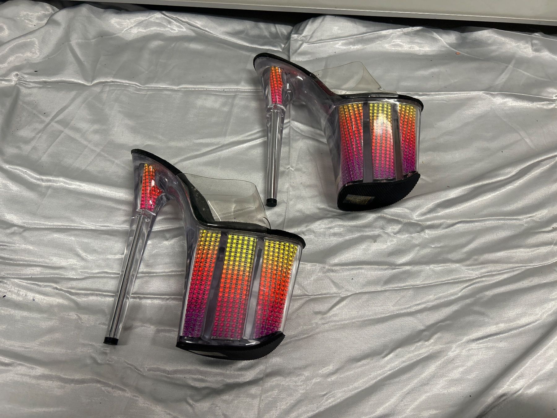 Scarpe da donna: Pleaser Pole Dance Heels Schuhe Gr 36 Neu – Nuovo e nell'imballaggio originale da Regensdorf venduto da Spyke55 1