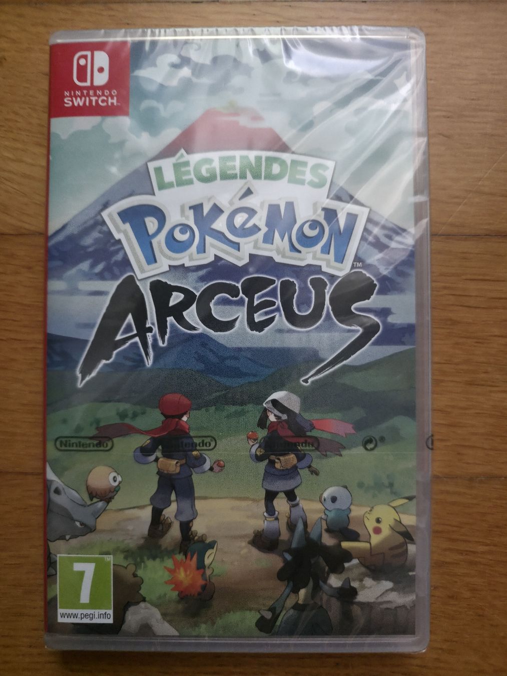 Pokémon Jeux: NEU Pokemon Arceus - Nintendo Switch – Neuf avec emballage d'origine à Zürich par jabo22