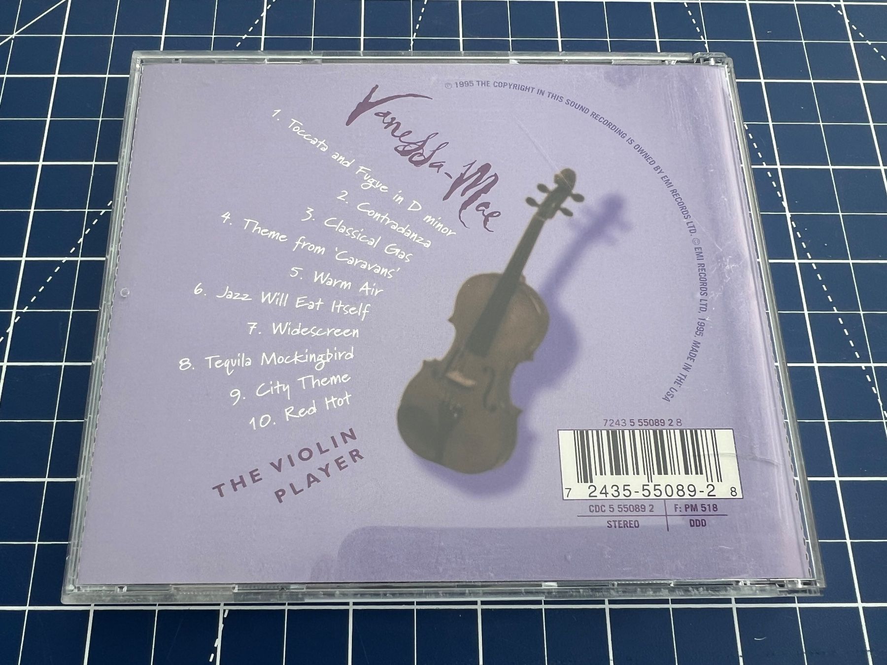 CD: Vanessa-Mae – The Violin Player – Usato da st.gallen venduto da sophiephie 2