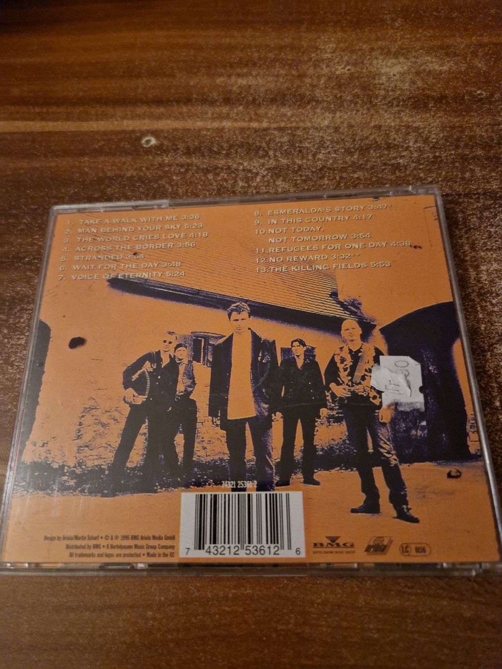 CDs: The Seer  - Across The Border – D'occasion à Wattenwil par Mage66 1