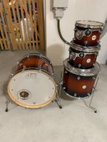 DW Design Series Tobacco Burst Kesselsatz 22" + 10"/12"/16"