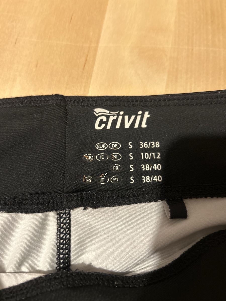Leggings: Pantalon de sport Crivit, Taille S – Neu (gemäss Beschreibung) aus St-Prex von mar_f6t6 1