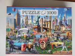 Puzzle New York Skyline 1000 Teile