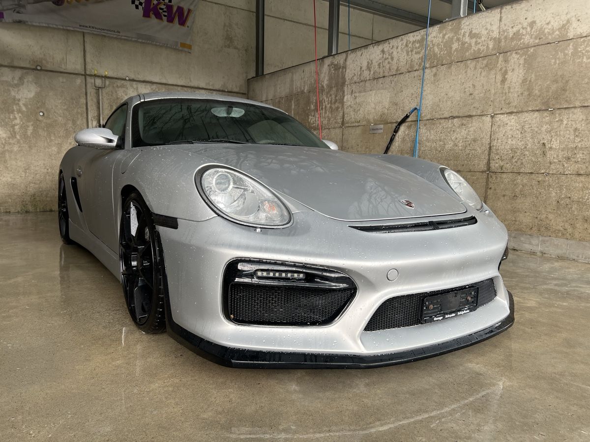 Porsche Automobili: Porsche Cayman S 3.4 GT4 Optik – Usato da Escholzmatt venduto da emwi57