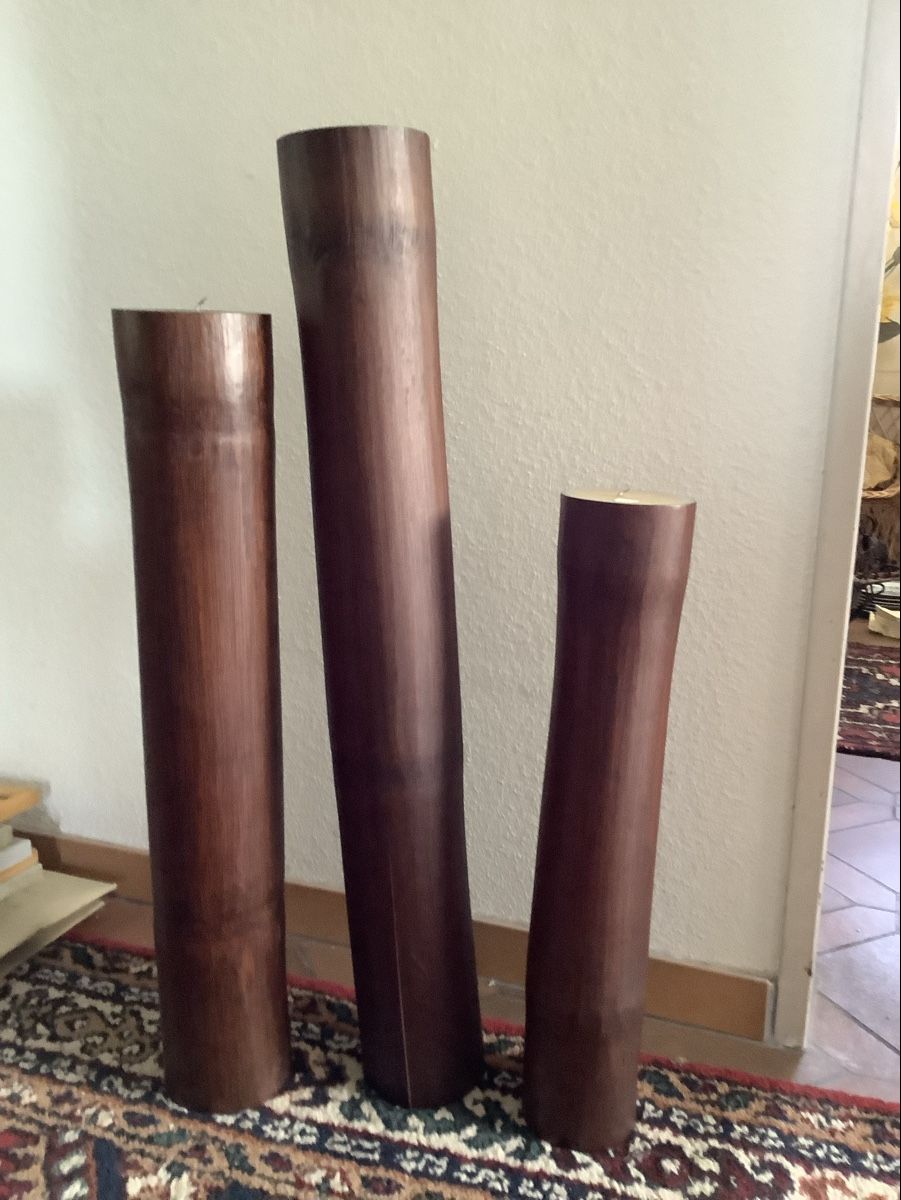 Candele: 3er SEt Bambuskerze – Nuovo (secondo la descrizione) da Allschwil venduto da Sylvia50