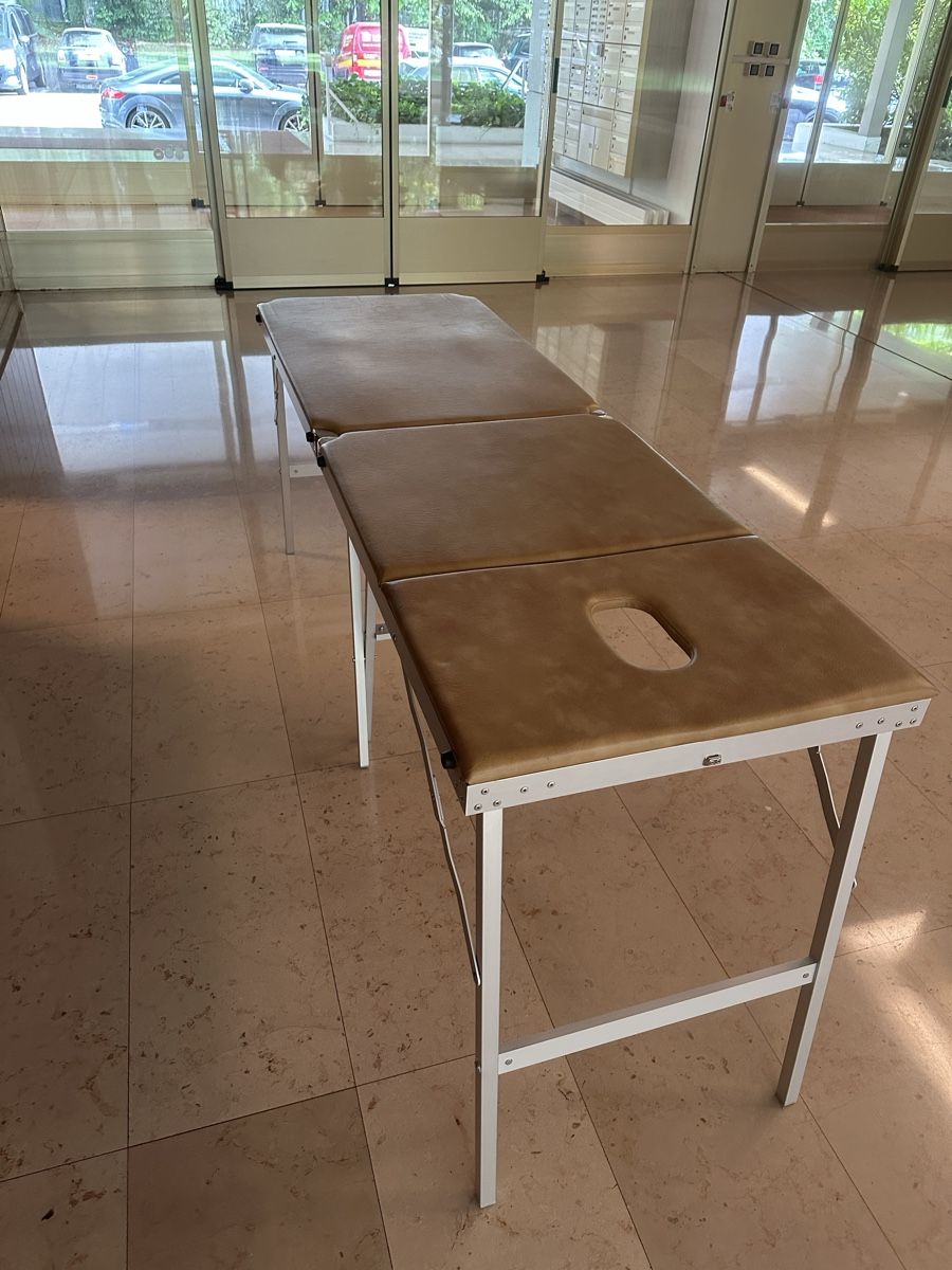 Tables: Table de massage pliable – D'occasion à Genève par hel_79kp 4