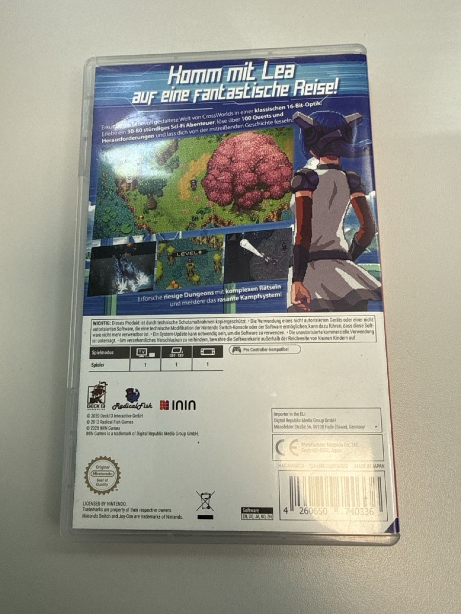 Nintendo Spiele: CrossCode Nintendo Switch Spiel  – Gebraucht aus Steinach von Giusep7 2