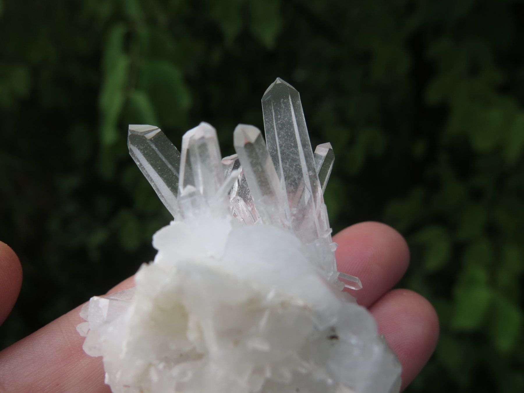 Mineralien & Heilsteine: Bergkristall von Bulgarien – Gebraucht aus Schaffhausen von Yamakana51L8736OQ8 2