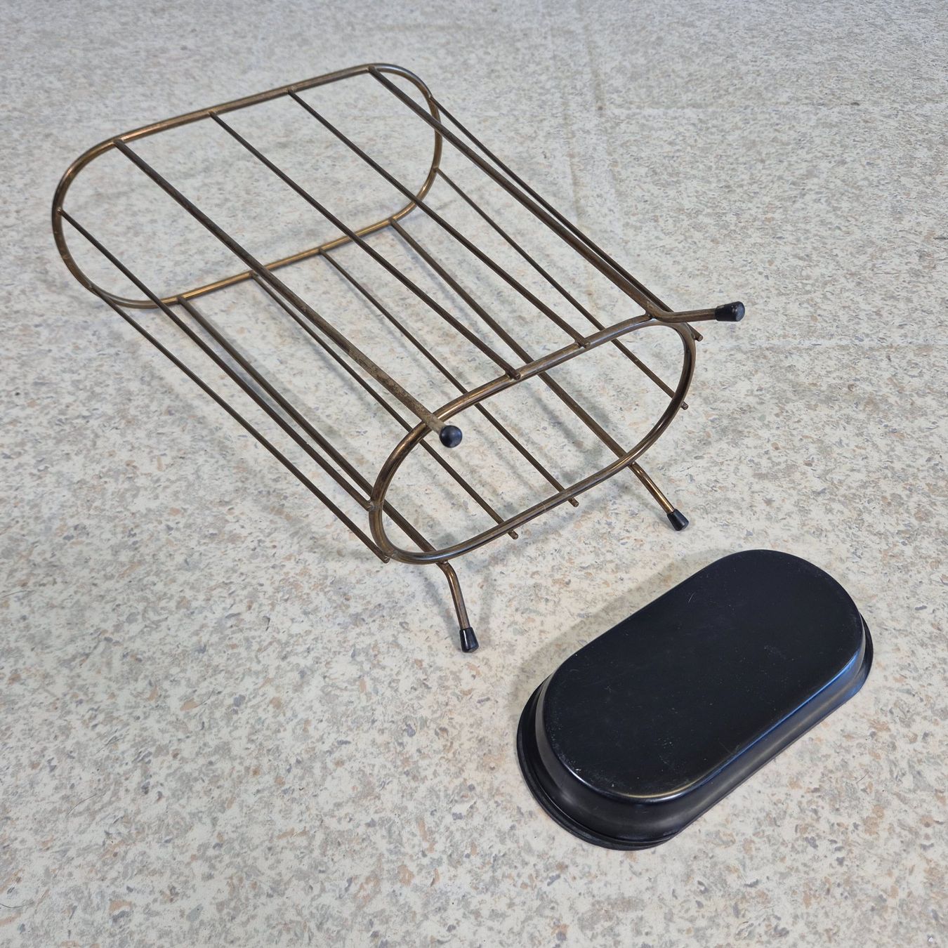 Altri mobili per ufficio: Mid Century Umbrella Stand, Schirmständer Messing – Usato da Nottwil venduto da Wondewa-Shop 5