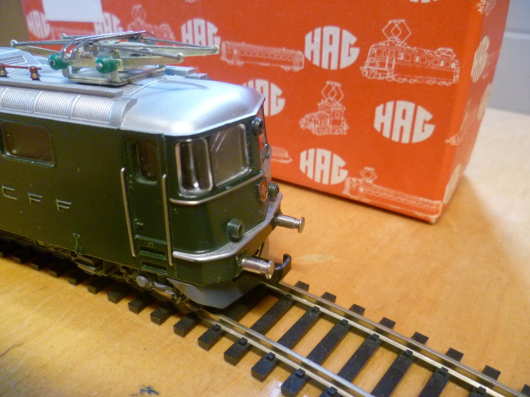Hag Modelleisenbahnen: SBB Re 4/4 ll grün – Gebraucht aus Rickenbach BL von umro11 2
