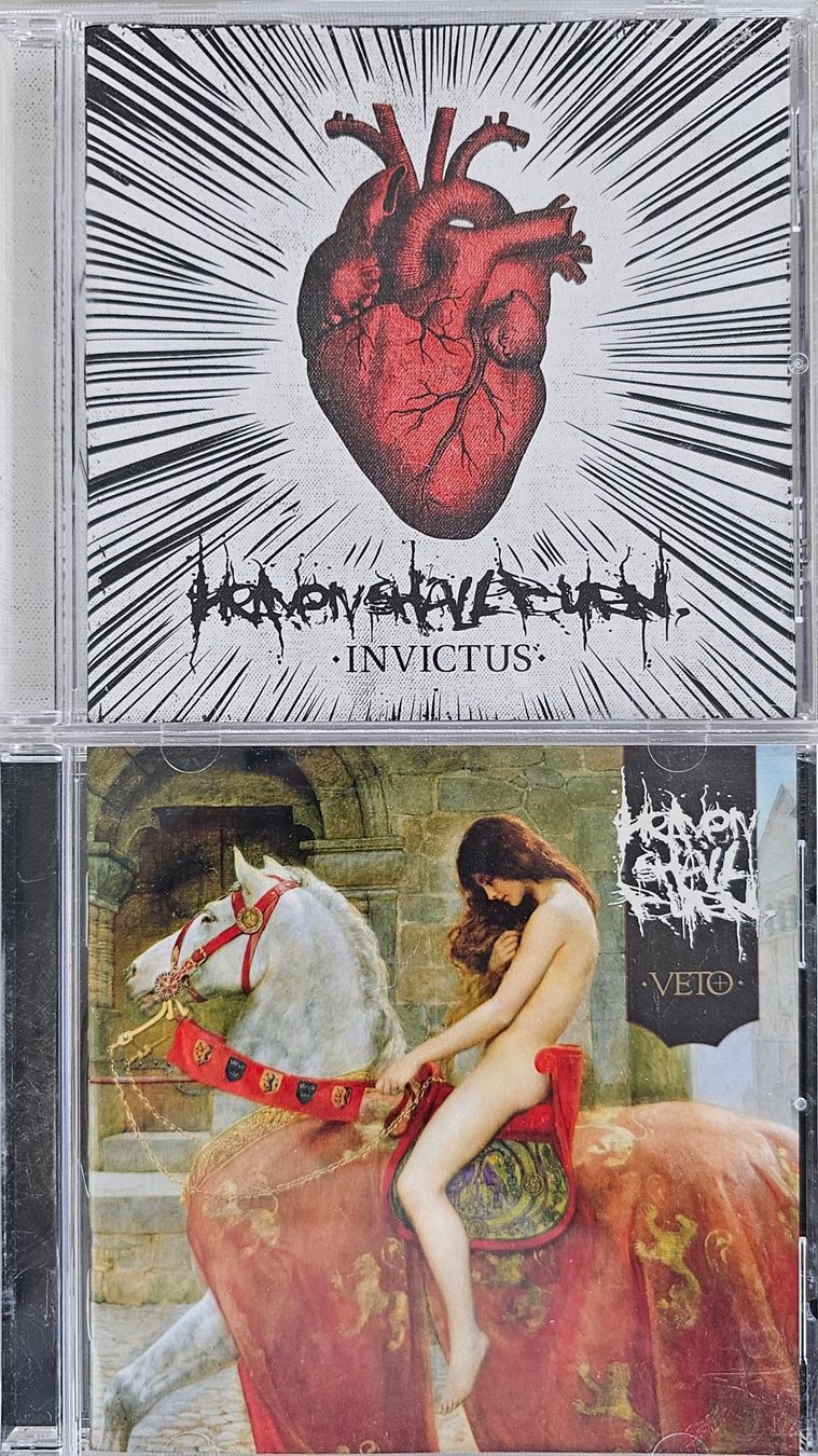 CD: Heaven Shall Burn CD's – Usato da Unterkulm venduto da Chaplyn2018