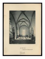 LA SARRAZ - 1900 "Chapelle de Jacquemard" Phototypie