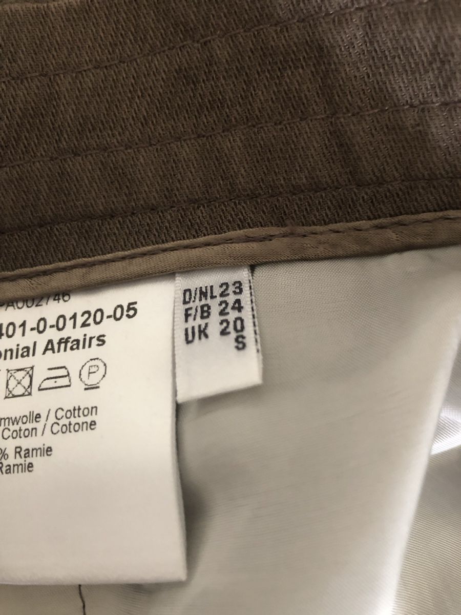 Hosen: Hose Marke Delmod – Neu (gemäss Beschreibung) aus Solothurn von Congela 2